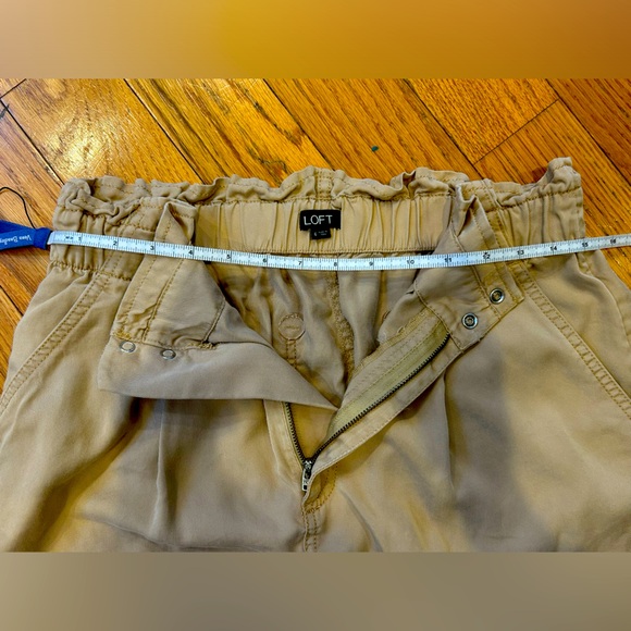 Loft Emory Paperbag packet skirt size 6 - Picture 5 of 5